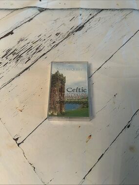 NatureQuest Celtic Renaissance Cassette Tape - Scenic Cover Art